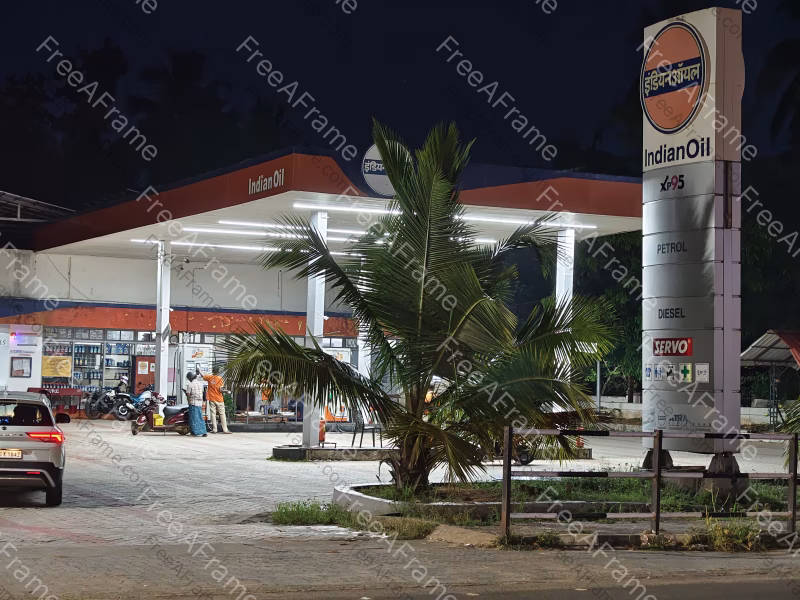 IndianOil Petrol Pump