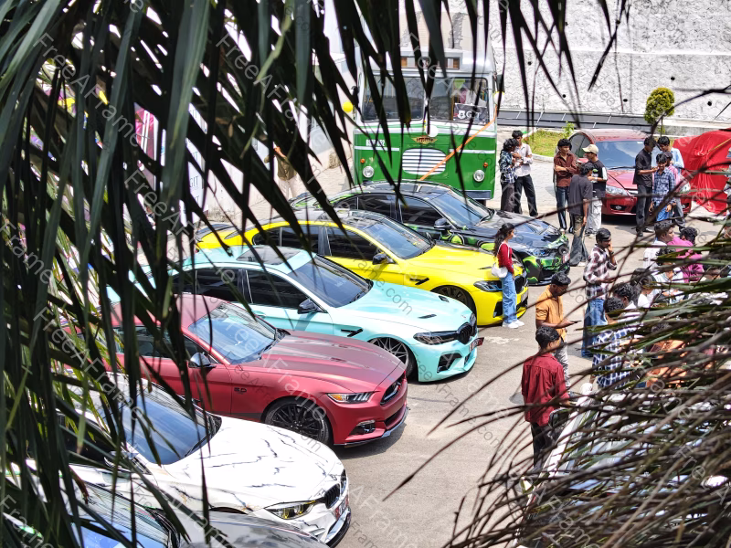 Sports Car Lineup