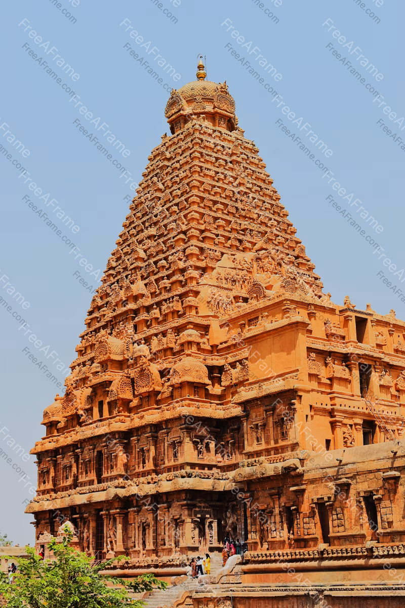 The majestic Brihadeeswara Temple 